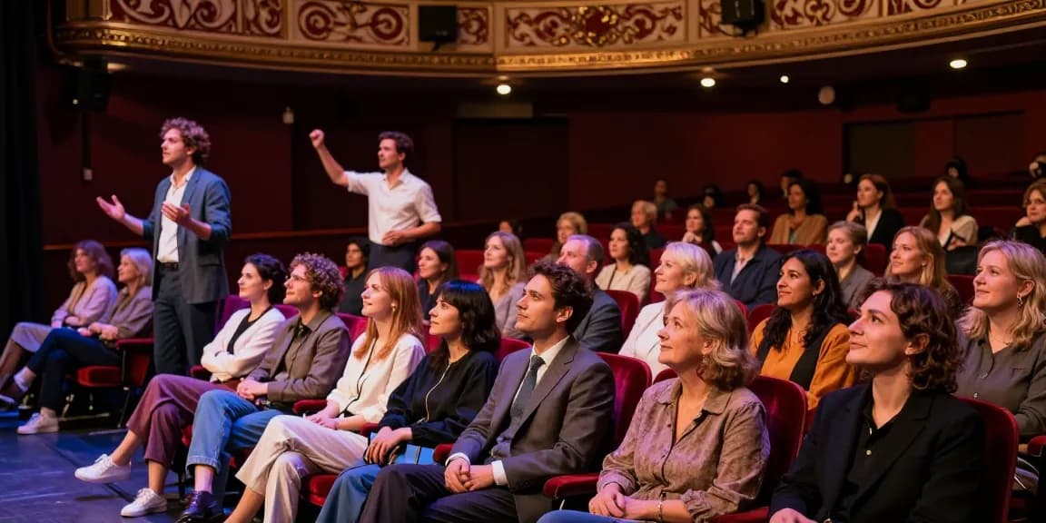 Experience the vibrant excitement of rokok88 showcasing modern theatre performances engaging diverse audiences.